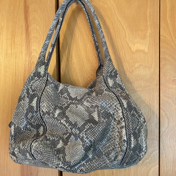 Michael Kors snake print purse - Picture 2 of 5